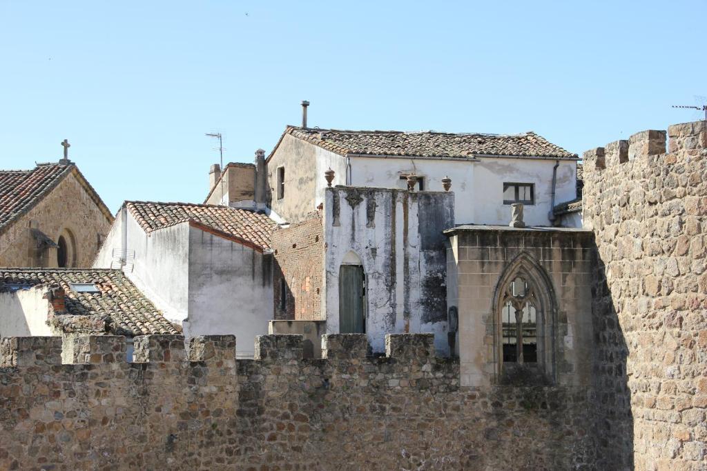 Hotel Dora Plasencia Exterior photo